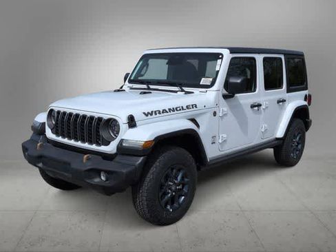 New 2026 Jeep Wrangler Unlimited Sport AWD/4WD image 4