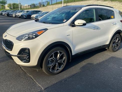 Used 2022 Kia Sportage SX AWD/4WD image 2