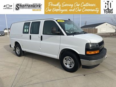 Used 2018 Chevrolet Express 2500 Work Van w/ Driver Convenience Package