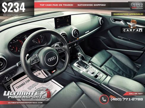 Used 2015 Audi A3 2.0T Premium Plus AWD/4WD image 26