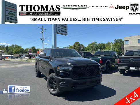 Used 2026 RAM 1500 Classic Warlock AWD/4WD image 1