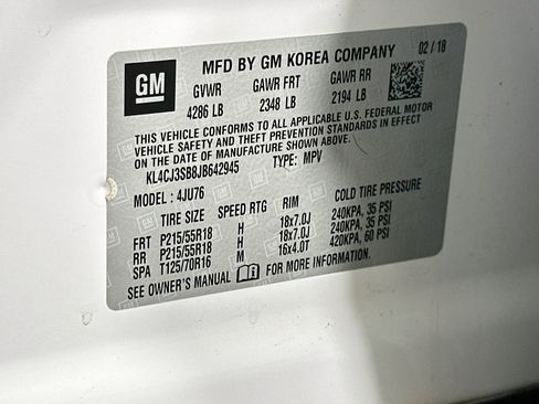 Used 2018 Buick Encore FWD image 12