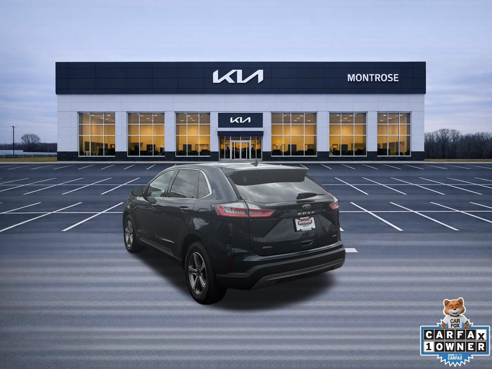 Used 2023 Ford Edge SEL w/ Convenience Package AWD/4WD image 8