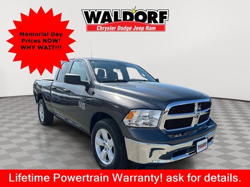 Used 2024 RAM 1500 Classic SLT AWD/4WD image 1