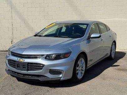 Used 2017 Chevrolet Malibu LT w/ Leather Package