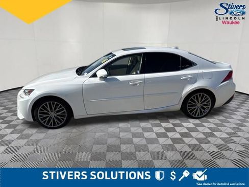 Used 2015 Lexus IS 250 w/ Navigation System Package RWD image 11
