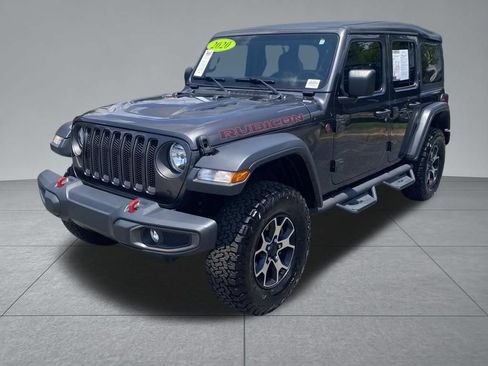 Used 2020 Jeep Wrangler Unlimited Rubicon w/ Cold Weather Group AWD/4WD image 2