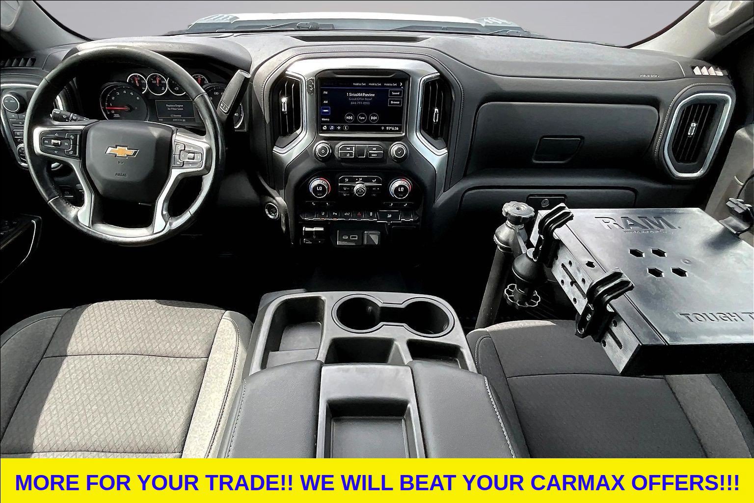 Used 2021 Chevrolet Silverado 2500 LT w/ Convenience Package AWD/4WD image 8