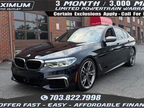 Used 2019 BMW M550i xDrive AWD/4WD image 1
