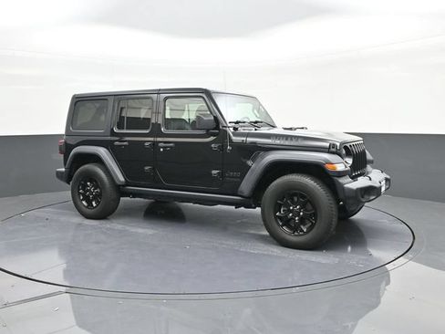 Used 2020 Jeep Wrangler Unlimited Sport AWD/4WD image 17