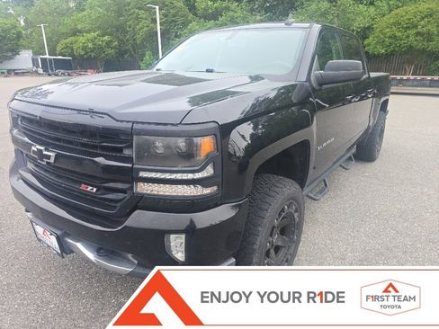 Used 2018 Chevrolet Silverado 1500 LT w/ All Star Edition AWD/4WD image 1