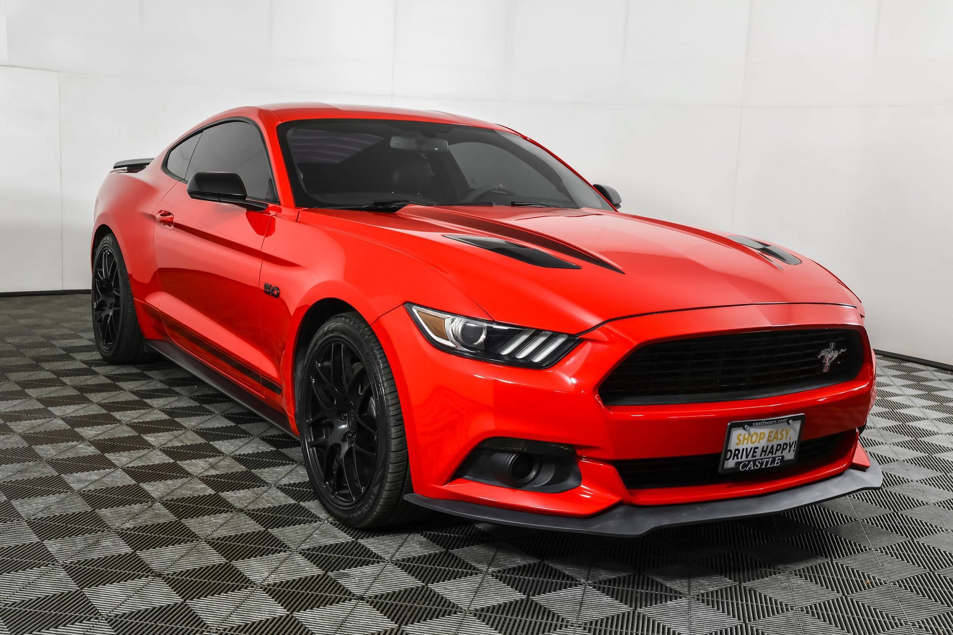 Used 2017 Ford Mustang GT Premium w/ Enhanced Security Package RWD image 11