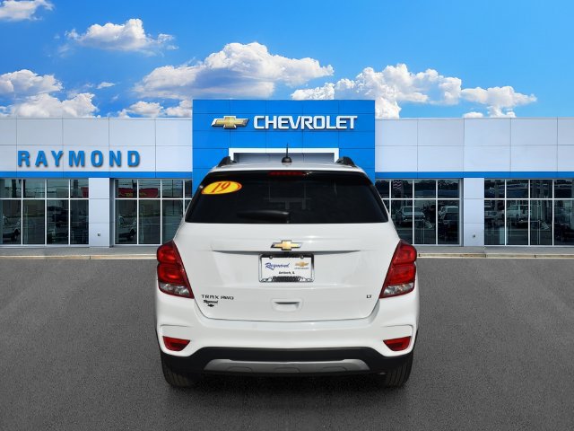 Certified 2019 Chevrolet Trax LT w/ LT Convenience Package AWD/4WD image 5