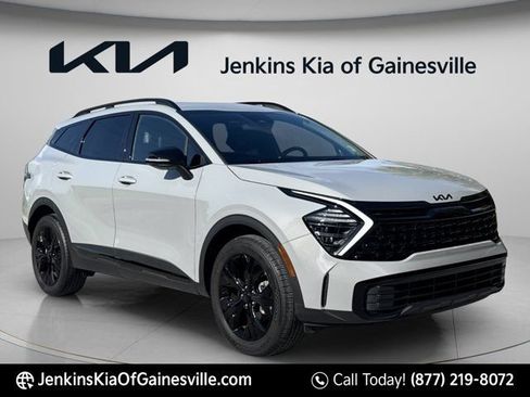 Used 2025 Kia Sportage X-Line AWD/4WD image 1