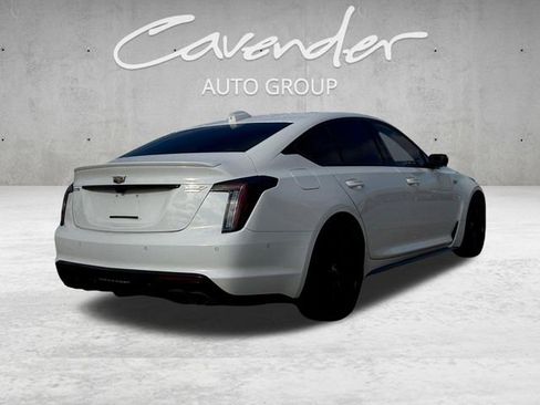 Used 2025 Cadillac CT5 V Blackwing w/ Super Cruise 1 Package RWD image 16