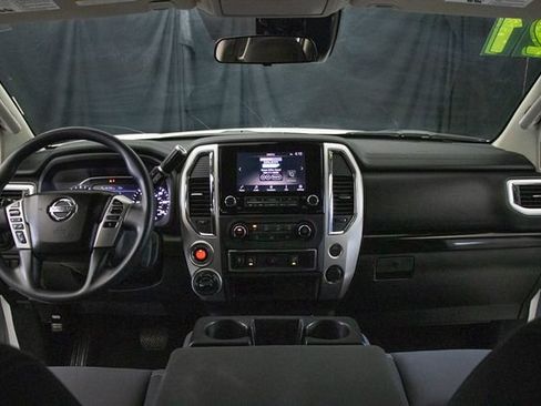 Used 2021 Nissan Titan SV w/ Accessory Utility Package AWD/4WD image 22