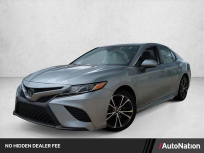 Certified 2019 Toyota Camry SE