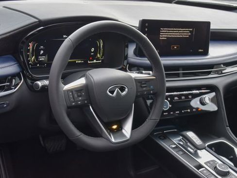 New 2026 INFINITI QX60 Sport w/ Dark Cargo Package AWD/4WD image 16