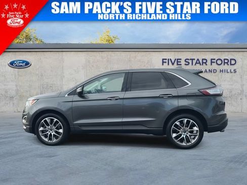 Used 2016 Ford Edge Titanium w/ Equipment Group 301A AWD/4WD image 6