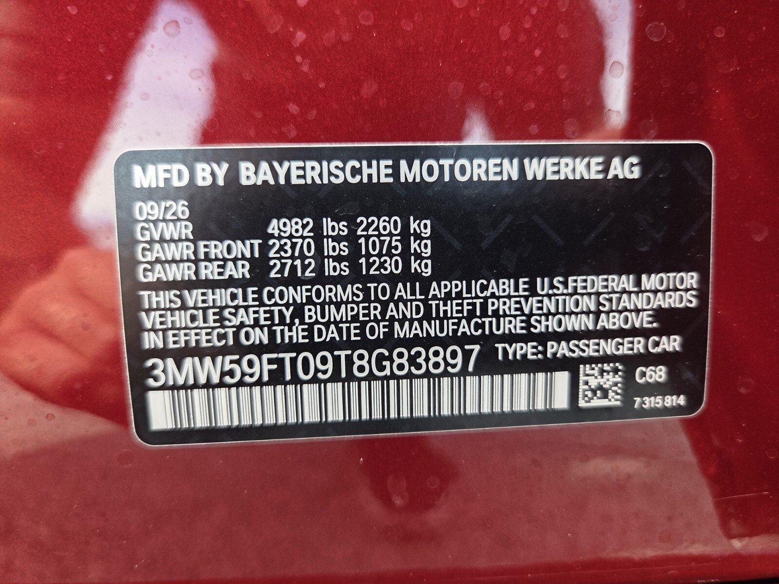 New 2026 BMW M340i w/ Premium Package RWD image 19