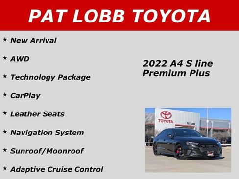 Used 2022 Audi A4 2.0T Premium Plus image 40