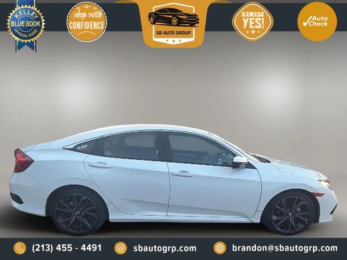 Used 2019 Honda Civic Sport image 7