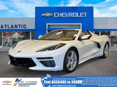 Used 2025 Chevrolet Corvette Stingray Premium Conv w/ Battery Protection Package