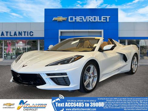 Used 2025 Chevrolet Corvette Stingray Premium Conv w/ Battery Protection Package image 1