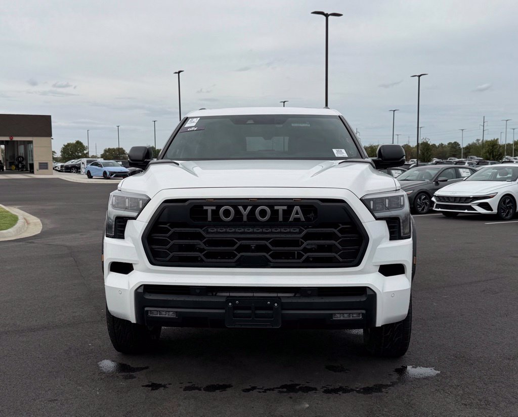 Used 2024 Toyota Sequoia TRD Pro AWD/4WD image 2