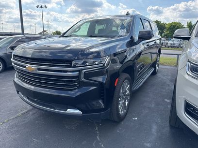 Used 2021 Chevrolet Suburban LT