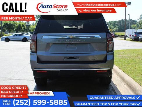 Used 2021 Chevrolet Suburban LT RWD image 7