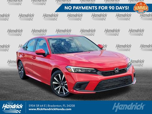 Used 2024 Honda Civic EX image 1