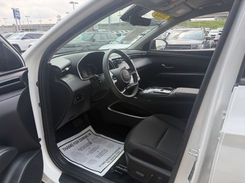 Certified 2022 Hyundai Tucson Blue w/ Cargo Package AWD/4WD image 31