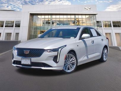 Certified 2023 Cadillac CT4 Premium Luxury w/ Climate Package