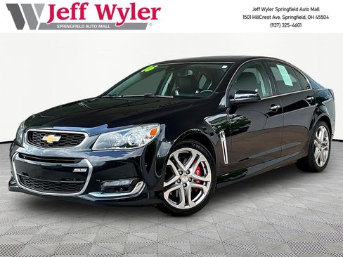 Used 2016 Chevrolet SS RWD image 1