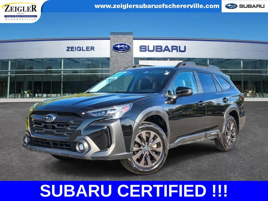 Certified 2025 Subaru Outback Onyx Edition w/ Popular Package #2 AWD/4WD image 1