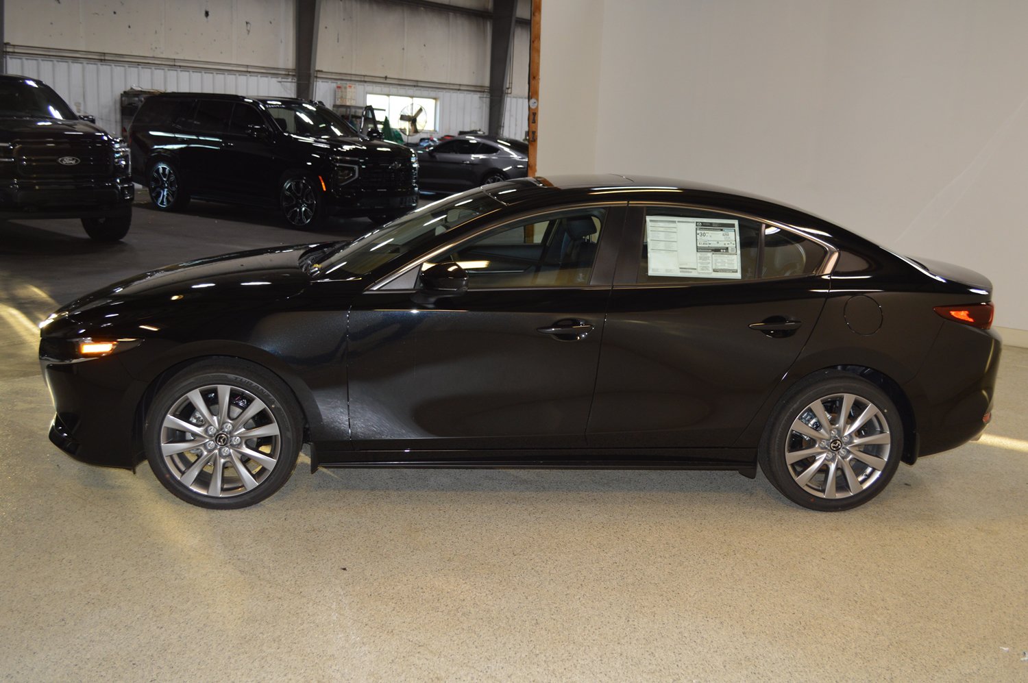 New 2026 MAZDA MAZDA3 2.5 S Sedan w/ Preferred Pkg FWD image 6