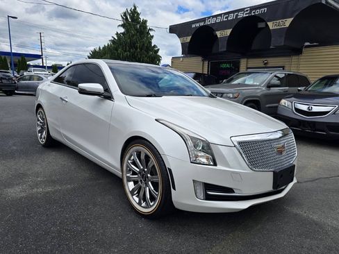 Used 2015 Cadillac ATS 2.0T AWD Coupe image 37