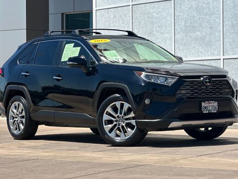 Certified 2019 Toyota RAV4 Limited w/ Advanced Technology Package AWD/4WD image 2