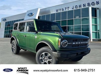 New 2025 Ford Bronco Big Bend