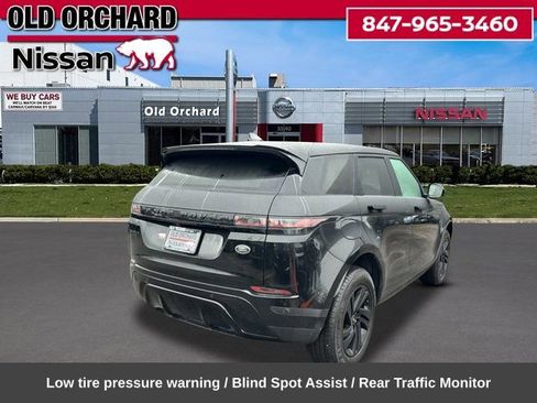 Used 2023 Land Rover Range Rover Evoque S AWD/4WD image 6
