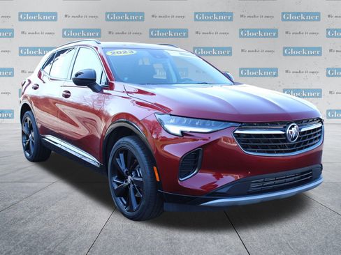 Used 2023 Buick Envision Essence w/ Sport Touring Package image 3