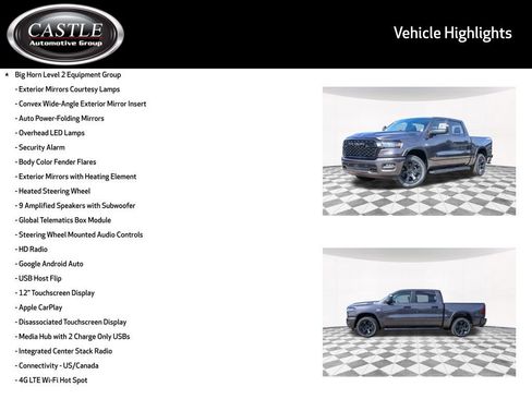 New 2026 RAM 1500 Big Horn image 6
