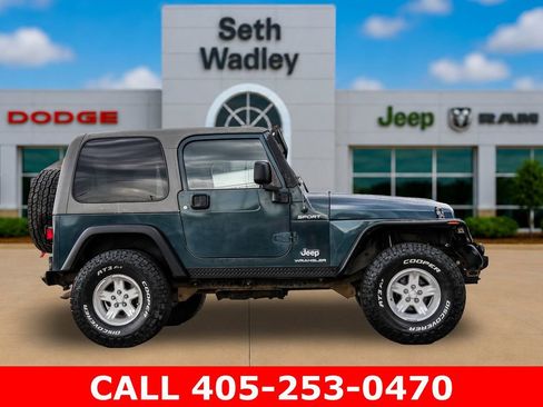 Used 2005 Jeep Wrangler Sport w/ 30" Tire & Wheel Group AWD/4WD image 8
