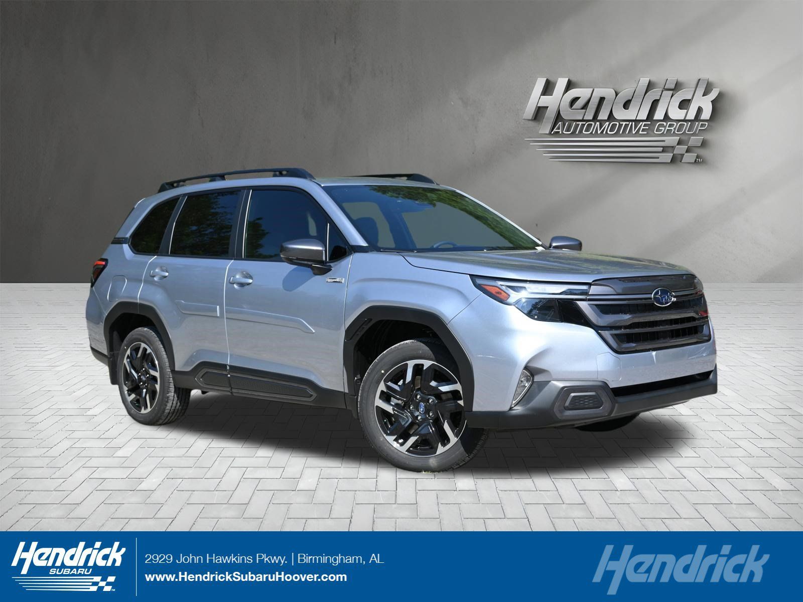 New 2026 Subaru Forester Premium AWD/4WD image 1