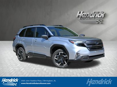 New 2026 Subaru Forester Premium