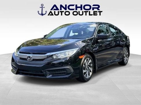 Used 2018 Honda Civic EX image 4
