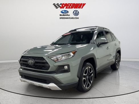 Used 2020 Toyota RAV4 Adventure w/ Convenience Package AWD/4WD image 12
