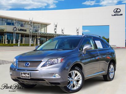 Used 2012 Lexus RX 450h AWD