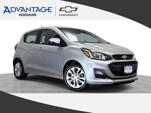 Used 2022 Chevrolet Spark LT image 1